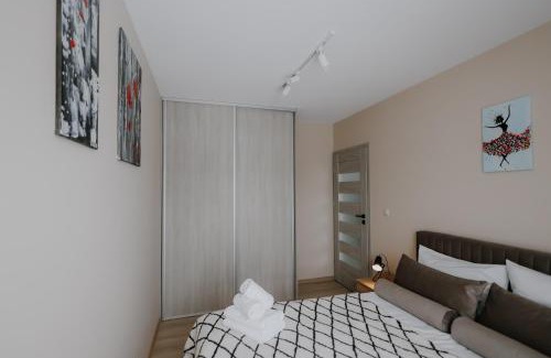 Podgorze Apartment | Nowy Złocień Comfort Apartment