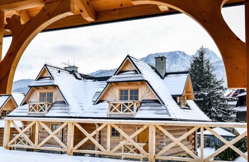 Zakopane Ski Chalet | Nr. 8 - This is a place created for relaxation, surrounded by picturesque nature