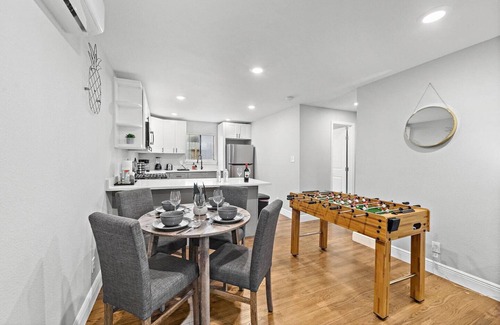 MacGregor Apartment | Nr Museum Med Center Zoo Apt | Fire Pit BBQ Games