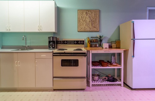 Sturgeon Bay Apartment | nThe Creek View Suite at Lily Bay Creek Homestead in the heart of Door County.