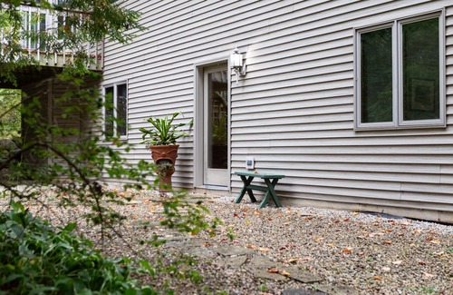 Sturgeon Bay Apartment | nThe Creek View Suite at Lily Bay Creek Homestead in the heart of Door County.