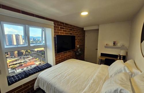 Zona 4 Apartment | Nuevo y Moderno Apartamento con Parqueo en la atractiva Zona 4