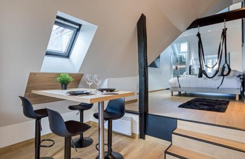 Bourg-Achard Apartment | Nuits secrètes un instant privilégié et sensuel