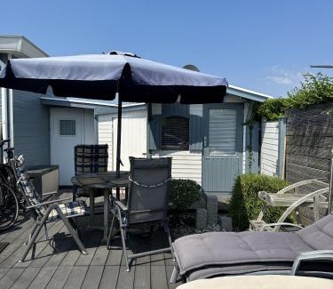 Nieuwvliet Ski Chalet | NV 206 - Beach Resort Nieuwvliet Bad