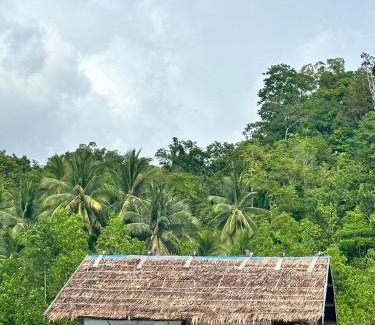 Sawinggrai House | Nyanse Homestay - Raja Ampat