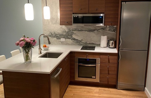 Williamsburg Apartment | NYC Townhouse Garden Apt - Williamsburg Brooklyn 7 Min to Union Sq in Manhattan