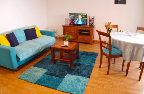Plateau-Caillou Apartment | NYMPHEAS APARTMENT, sea view