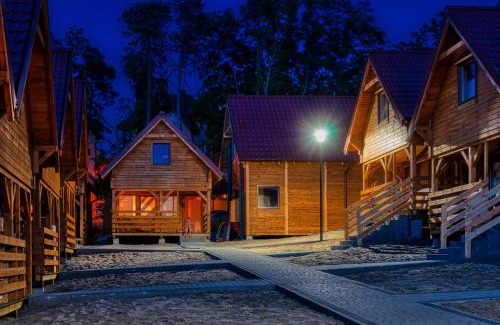 Krynica Morska Cabin | Ośrodek Wypoczynkowy Nemo