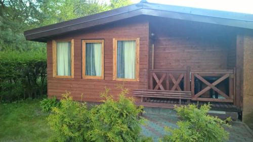 Katy Rybackie Cabin | Ośrodek Wypoczynkowy Amber