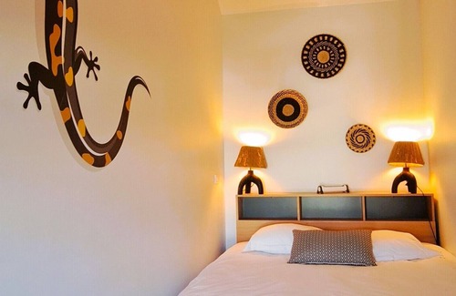Azay-le-Rideau House | O'Salamandre gite 6 people with spa center Azay-le-Rideau