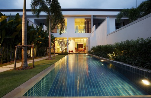 Cherngtalay Villa | O2BT3-VW2: 3 Bedrooms Pool Villa-Oxygen Bangtao-Full Kitchen