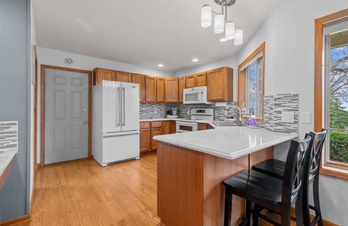Markesan House | Oak Haven Retreat, Oak Haven Retreat - Charming Green Lake Property