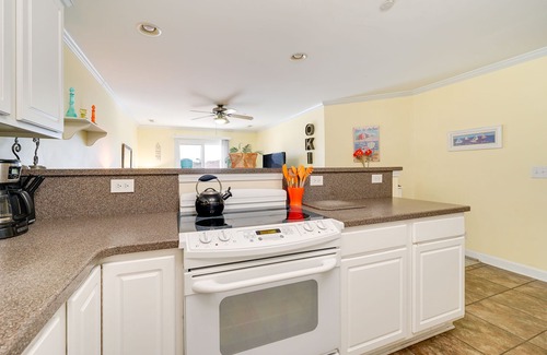 Tranquil Harbour Apartment | Oak Island Vacation Rental ~ 1 Block to Beach!