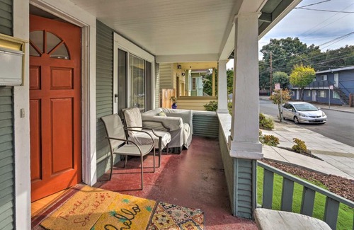 Dimond House | Oakland Group Retreat Historic Home Near Downtown
