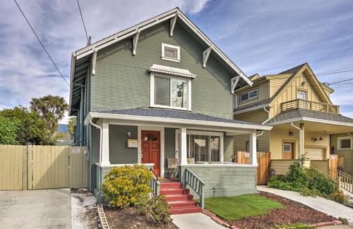 Dimond House | Oakland Group Retreat Historic Home Near Downtown