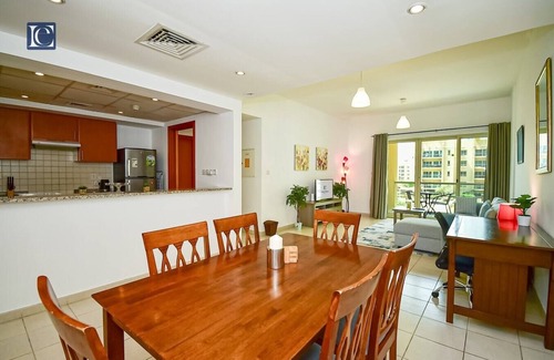 The Greens Apartment | OAS - spacious 1 bed with Balcony