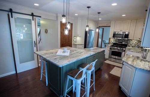 Warren House | Oasis at Avalon Lakes - Hot Tub - Gas Fire Pit - Outdoor livingroom w/gas fire