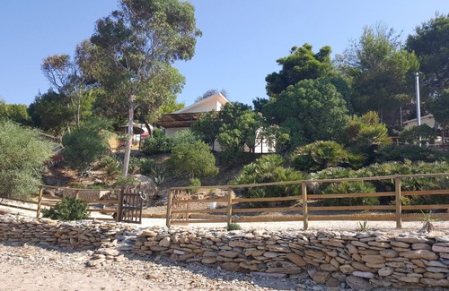 Sciacca House | Oasis by the sea - cottage 6 On the beach.