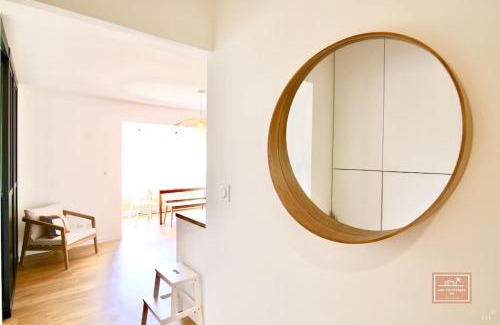 Saint-Mandrier-sur-Mer Apartment | Oasis de bohème, plage à pied