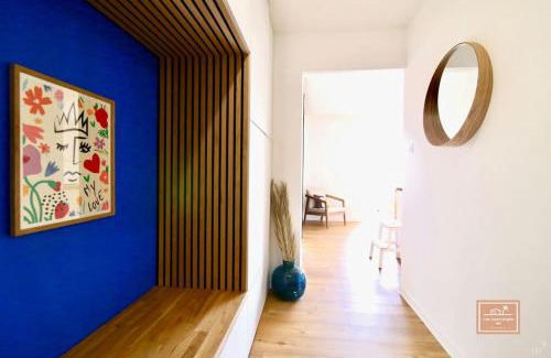 Saint-Mandrier-sur-Mer Apartment | Oasis de bohème, plage à pied