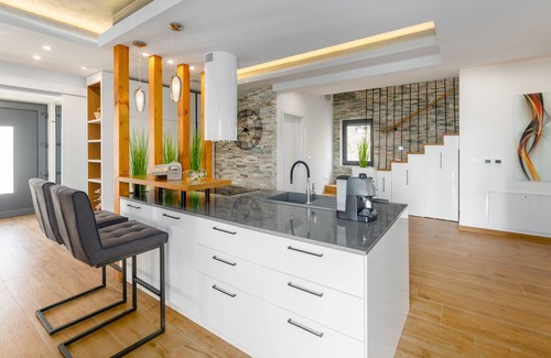 Mofardini Villa | Oasis of peace, with wellness, playground, pool, barbecue