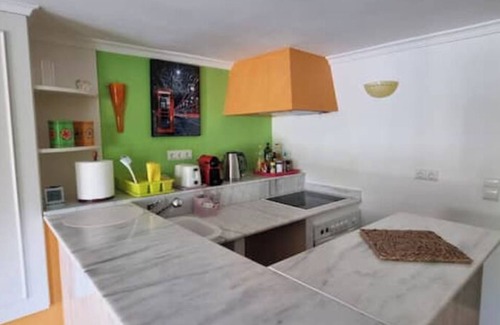 Denia House | Oasis on the Montgo, cozy apartment with large covered terrace