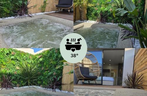 Perols Apartment | Oasis SpaLagon Chauffé climatisé Arena parc expo