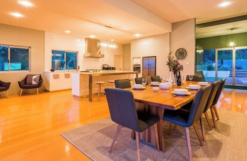 Quindalup House | Oasis Tranquil Getaway with Pool and Scenic Outlooks