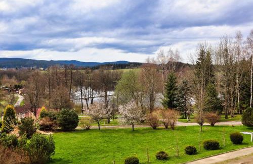 Frymburk Apartment | Oaza Frymburk - LAKE VIEW D202