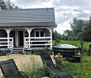 Stara Kiszewa House | Oaza spokoju w lesie