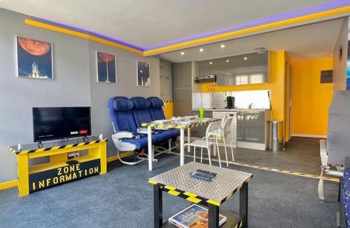 Chasseneuil-du-Poitou Apartment | Objectif Cosmos Magnifique T2 à 4 min du parc