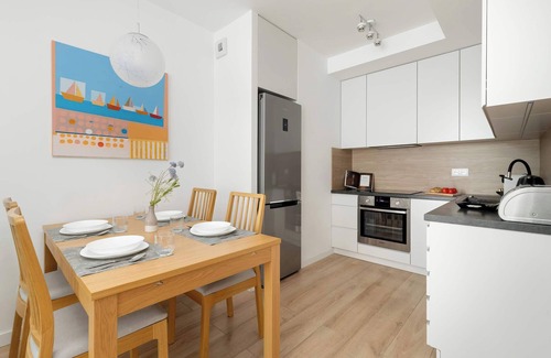 Przymorze Apartment | Obrońców Wybrzeża 3D | Bright Apartment | Parking
