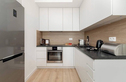 Przymorze Apartment | Obrońców Wybrzeża 3D | Bright Apartment | Parking