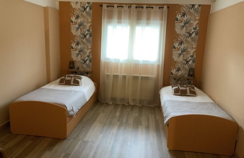 Commensacq Bed & Breakfast | Océane family room