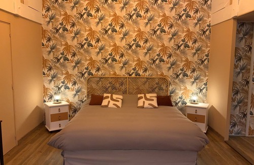 Commensacq Bed & Breakfast | Océane family room