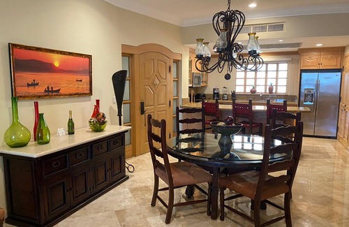 Los Cabos Condo | Ocean and Famous Arch Views from large terrace! Resort on Medano Beach!