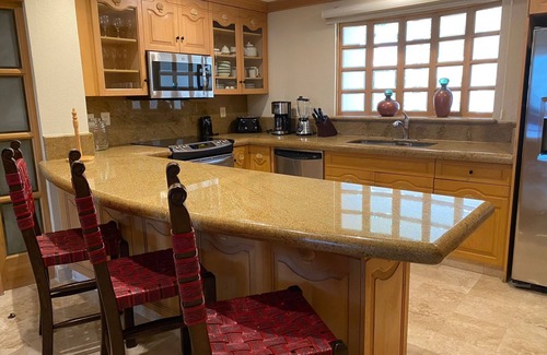 Los Cabos Condo | Ocean and Famous Arch Views from large terrace! Resort on Medano Beach!