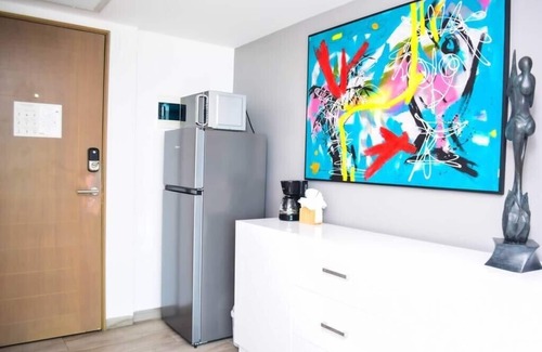 Zona Hotelera Condo | Ocean and Lagoon stunning views, balcony, spa, gym, beach, pool