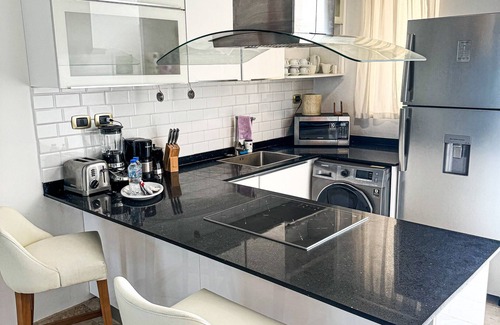 Bavaro Condo | Ocean beach & pool, stunning 2 Bed, 2 Bathroom cozy apartment -gated secure area