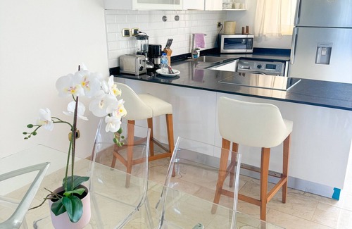 Bavaro Condo | Ocean beach & pool, stunning 2 Bed, 2 Bathroom cozy apartment -gated secure area