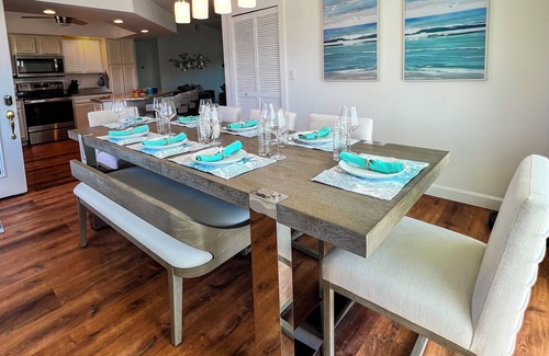 Marineland Acres House | Ocean Blue – Coastal Haven w/Private Pool, Golf Cart, & Steps to the Beach!