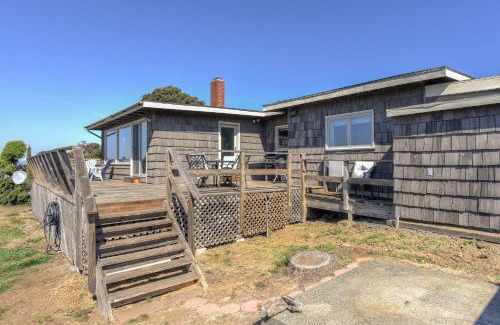 Gualala House | Ocean Bungalow - Tesla EV Station & Near Trails