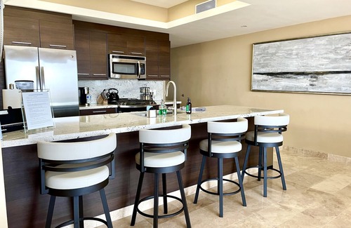 Pedregal Condo | Ocean & City Lights View - Gated Community!