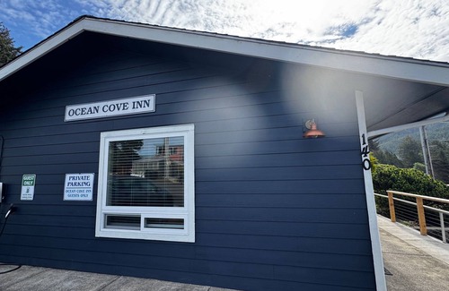 Yachats Apartment | Ocean Cove Inn #4 – Ocean View
