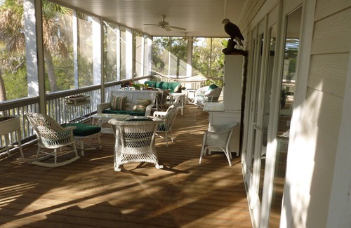 Edisto Island House | Ocean Front and Creek Front Edisto with a Dock