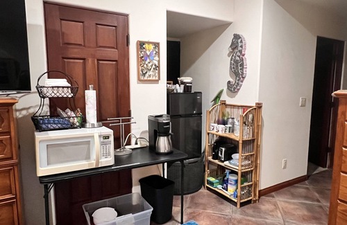 North Long Beach Apartment | Ocean-Front Beach Studio Apartment On the Sand, kitchenette, Great wi-fi