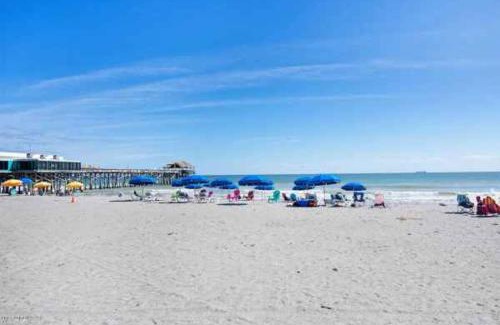Avon By The Sea Apartment | Ocean Front by Cocoa Beach Pier