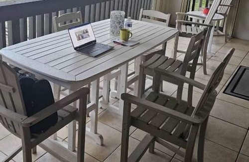 Ono Island Apartment | Ocean Front Condo Huge Balcony with Boat Slip