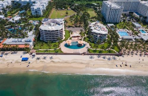 Flamingos Apartment | Ocean Front Condo with Pool Sleeps 6 Adults-Quinta del Mar 203