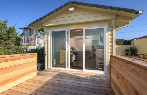 Florence Cottage | Ocean Front Cottage With Private Beach Access To Heceta Beach